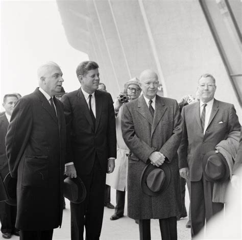 Michael Beschloss On Twitter Eisenhower With JFK At Dulles Airport