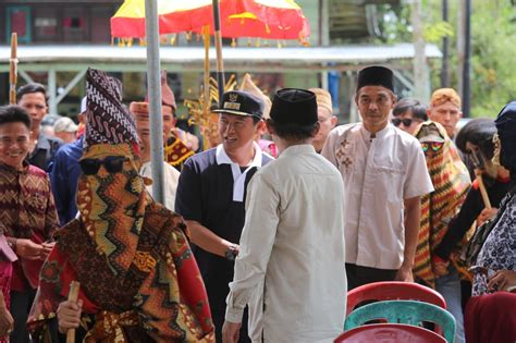 Pj Bupati Nukman Sebut Budaya Pesta Sekura Cakak Buah Masuk Event