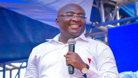 Bawumia Fires Mahama You Can T Trust Him With Free Shs