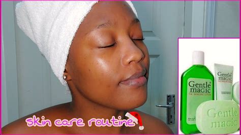 VLOGMASDAY9 Gentle Magic Skin Care Routine YouTube