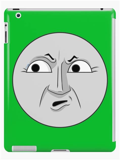 "Henry (grumpy face)" iPad Case & Skin for Sale by corzamoon | Redbubble