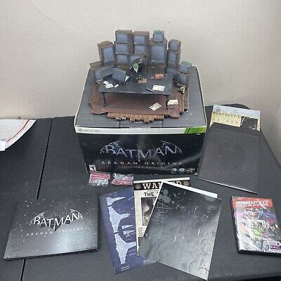 Batman Arkham Origins Collector S Edition Xbox 360 2013 No Game