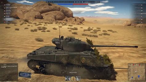 War Thunder M4a4 Sa 50 Super Sherman Youtube