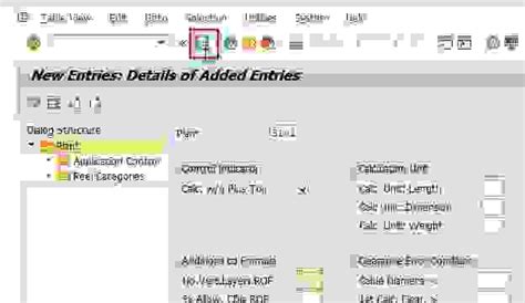 Set Plant Data in SAP