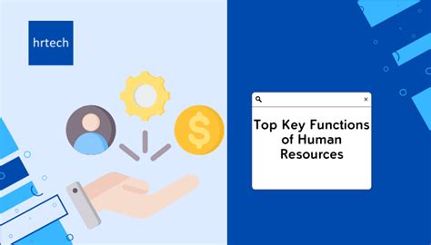 Top 12 Key Functions Of Human Resources Hrtech Blogs