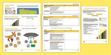 Eyfs Maths Assessment White Rose Maths On The Move Twinkl