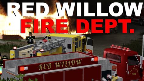 Red Willow Fire Deptep14 Gas Station Fire Youtube