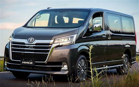 Toyota anuncia produção do utilitário Hiace na Argentina Toyota Sulpar