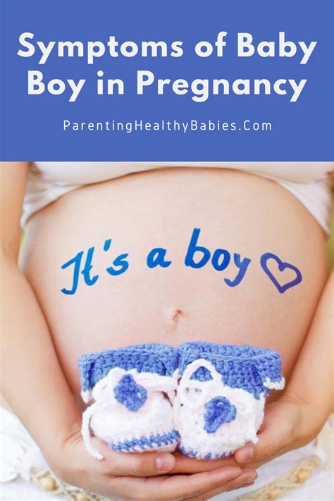 10 Signs And Symptoms Of Baby Boy During Pregnancy Artofit