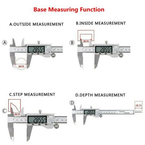 Calibrador A Vernier Lcd Digital Absoluto Instrumento De Visualizaci N