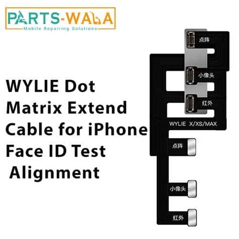 Wylie Dot Matrix Extend Cable For Iphone Face Id Test Alignment Face