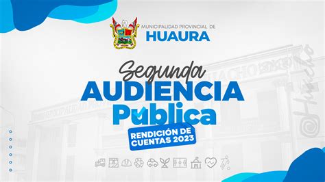 Audiencia Pública Rendición de Cuentas 2023 2 Campañas