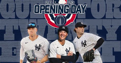 Yankees 2025 Opening Day Lineup Trina Bernardine