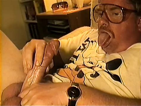 Grandpa Daddy Shooting A Big Load In His Face And Mouth American Gay