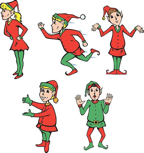 Angry Elf Cartoons Illustrations Royalty Free Vector Graphics And Clip