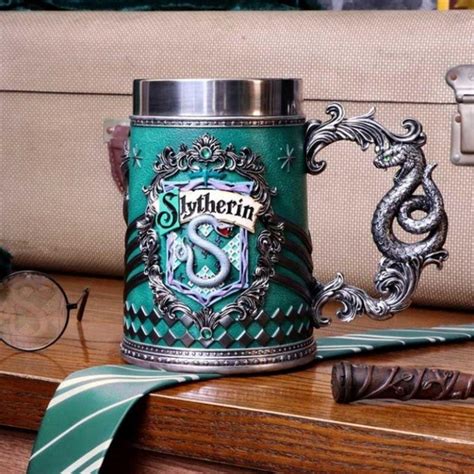 Caneca D Bras O Casas Sonserina Slytherin Hogwarts Prime Harry Potter