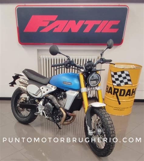 Vendo Fantic Motor Caballero Scrambler Nuova A Brugherio