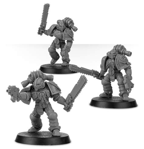 Dark Angels Legion Torsos Upgrade Set Miniset Net Miniatures