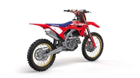 The 2023 Honda Crf450 Celebrates 50 Years In Motocross Adventure Rider