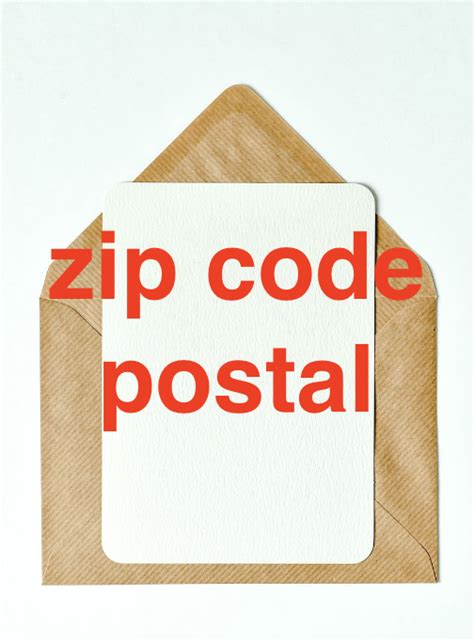 postal code zip code