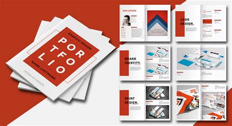 60 Best InDesign Portfolio Templates (2023) | Redokun Blog