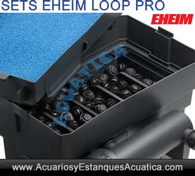 Set Filtracion Estanque Eheim Loop Pro