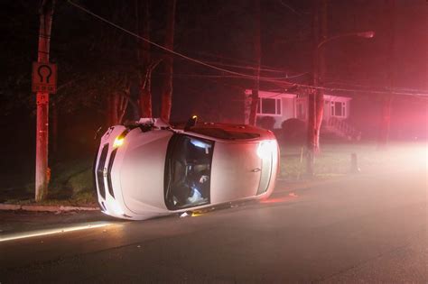 Single Vehicle Crash Snaps Utility Poles Knocks Out Power To Several