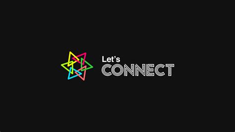 Let's Connect Logo Design | Kaejon Misuraca