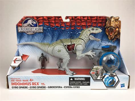 Jurassic World Indominus Rex Vs Gyrosphere Vehicle Playset Pack Toy Figure 1877432314