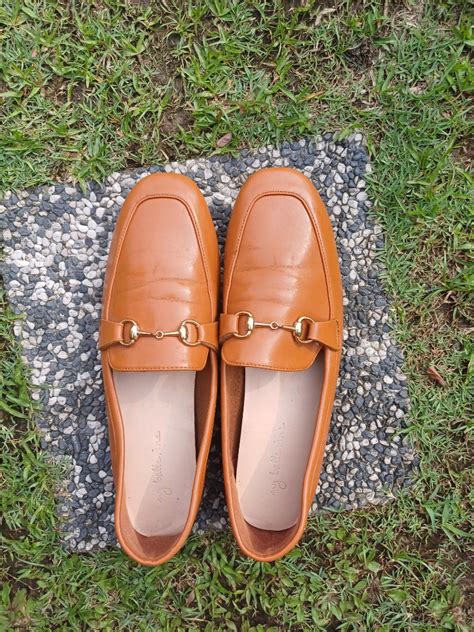 Myballerine Brown Loafers Womens Fashion Footwear Loafers On Carousell