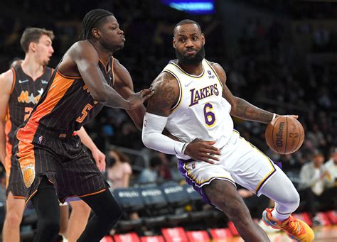 Lebron James Has Triple Double To Carry Lakers Over Magic Gma News Online