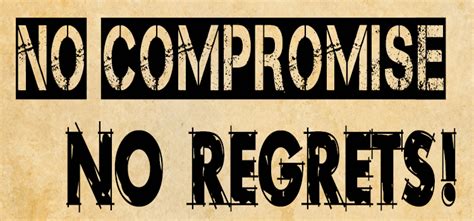NO COMPROMISE – NO REGRETS | John Rasicci