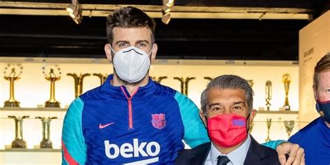 Laporta Tranquilo Con La Vida Empresarial De Piqué