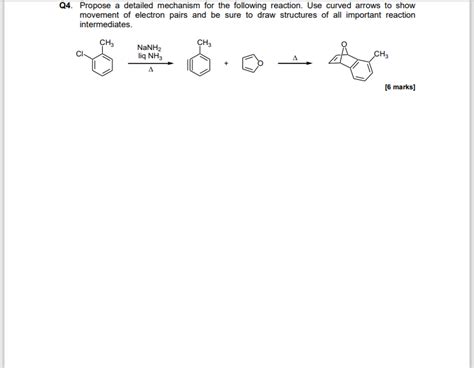 Q4 Propose A Detailed Mechanism For The Following Chegg