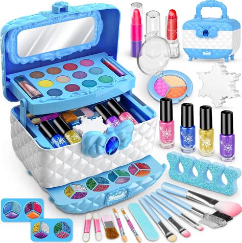 Amazon Mozok Kit de maquillaje para niños para niñas con temática