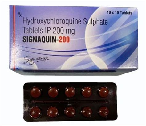 Signaquin Hydroxychloroquine Sulphate Tablets Ip Mg At Rs