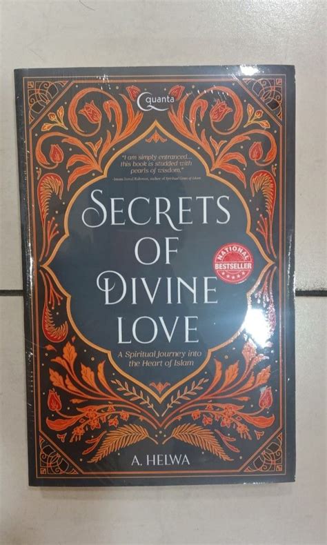 Secret Of Divine Love A Helwa Buku Alat Tulis Buku Di Carousell