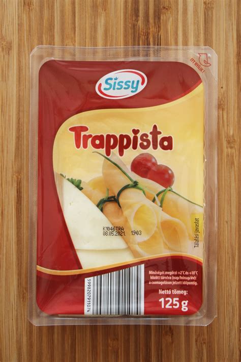 Nagy Szeletelt Trappista Sajt Teszt Magyar R Rt K Ar Ny Kutat