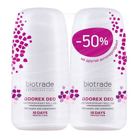 ᐉ BIOTRADE ODOREX | Cпрей, антиперспирант — купить в [Косметолог], цены ...