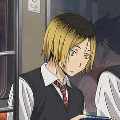 Pin En Anime Personajes De Anime Fotos De Perfil Kenma Kozume