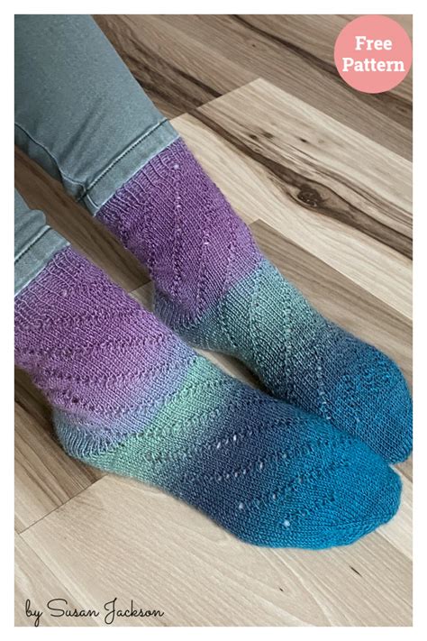 8 Spiral Socks Free Knitting Pattern Page 2 Of 2