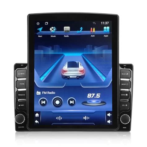 Ashata Navigateur De Voiture Navigateur Gps Cran Tactile Pouces