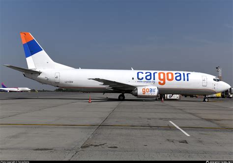 LZ CGV Cargo Air Boeing 737 405 SF Photo By Ton Jochems ID 1317125