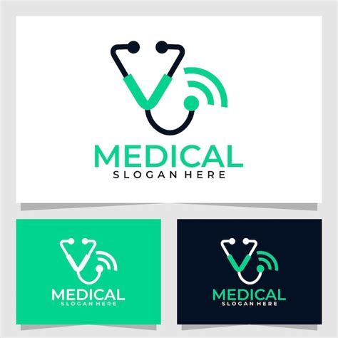 Logo Vektor Design Vorlage F R Das Gesundheitswesen Premium Vektor