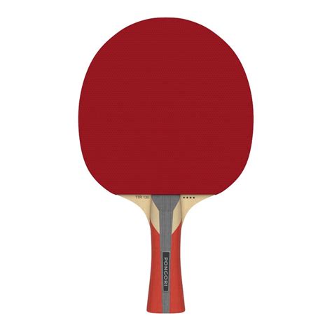 Jual Pongori Bat Tenis Meja Alat Pemukul Tenis Ttr Merah Shopee