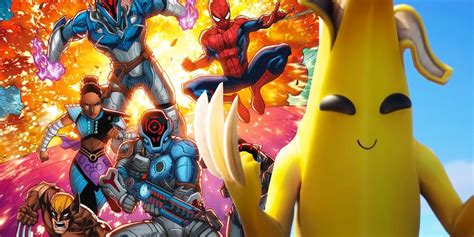 Marvel S New Fortnite Crossover Brings All Avengers Into The Action