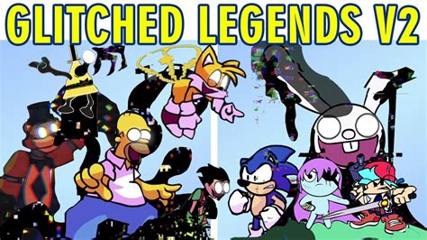 Friday Night Funkin Vs Glitched Legends V X Learn With Pibby X Full