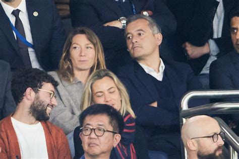 Photo Gérald Darmanin et sa femme Rose Marie Devillers Tribunes