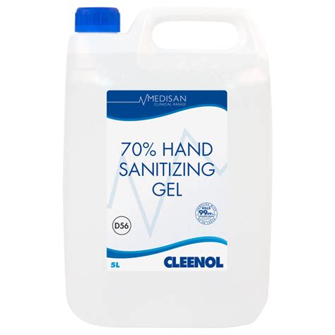 70 Alcohol Hand Sanitiser Gel — Kls Services