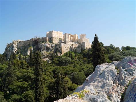 The Hills Of Athens And The Myths Connected To Them